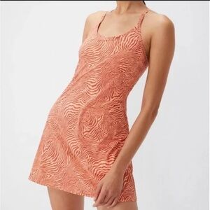 Outdoor Voices Patterned Mini Dress